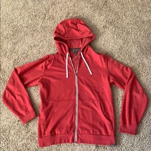 Eddie Bauer Red Sweatshirt